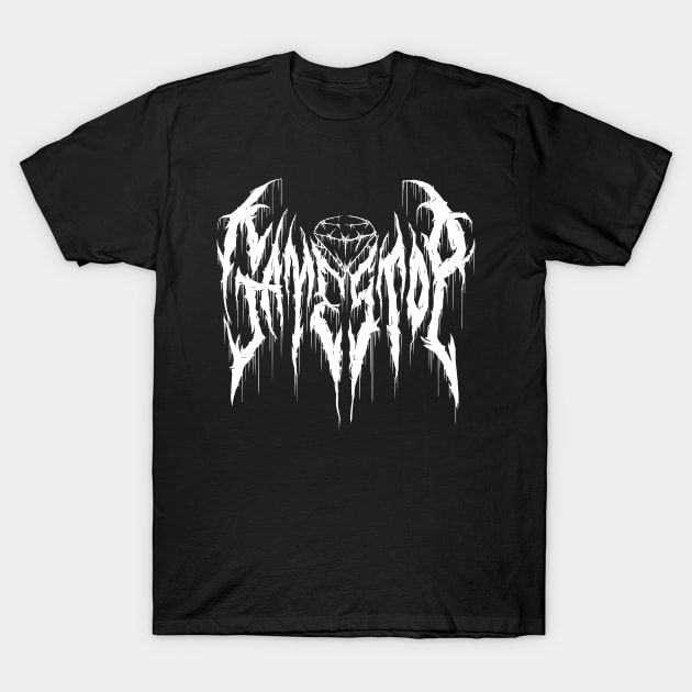 Gamestop - Death Metal Logo T-Shirt by Brootal Branding